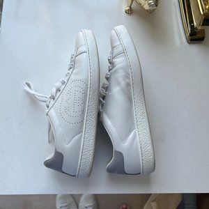 Gucci Interlocking GG Ace Sneakers Grey Sz 38